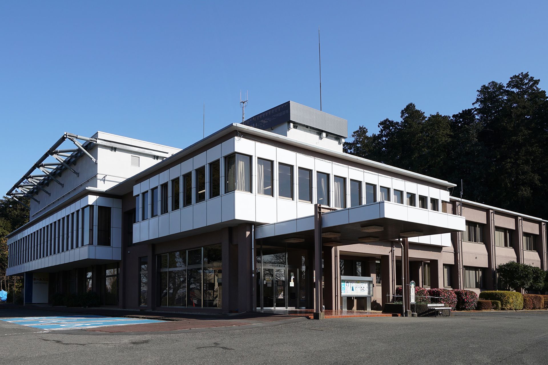 毛呂山町福祉会館